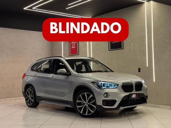 BMW X1 2.0 16V TURBO ACTIVEFLEX XDRIVE25I SPORT 4P AUTOMÁTICO